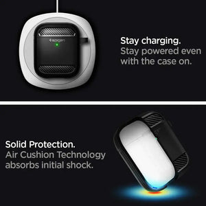 Apple AirPods 2nd Gen 1st Gen Case Rugged Armor - Spigen Singapore