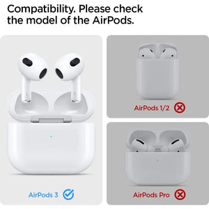 Apple AirPods 3rd Gen 2021 Case Silicone Fit