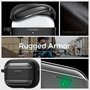 Apple AirPods Pro 2 Case Rugged Armor - Spigen Singapore