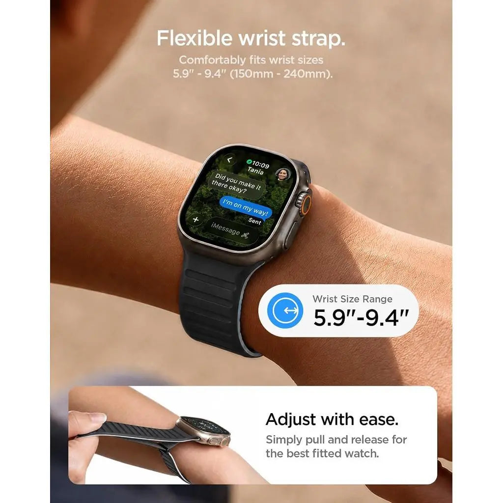 Apple Watch Band (49mm / 46mm / 45mm / 44mm) Athlex Air M