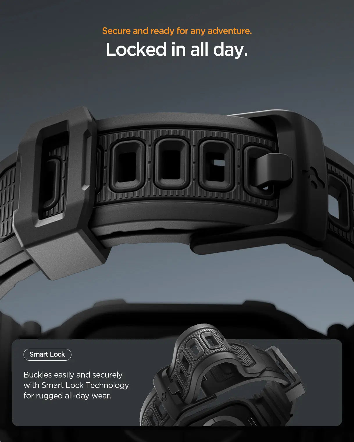 Apple Watch Case Series 11 / 10 (42mm) Rugged Armor Pro 2