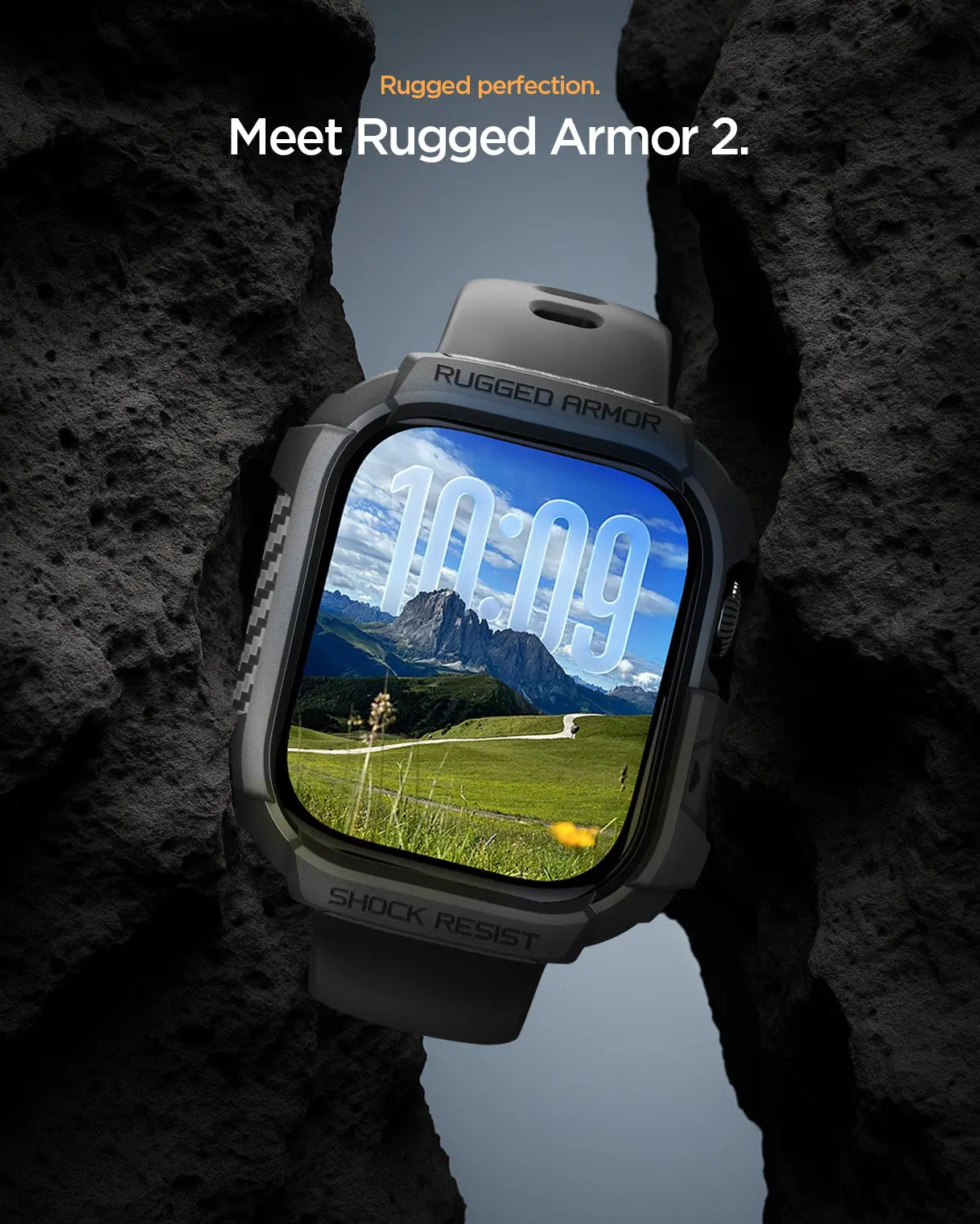 Apple Watch Case Series 11 / 10 (46mm) Rugged Armor 2