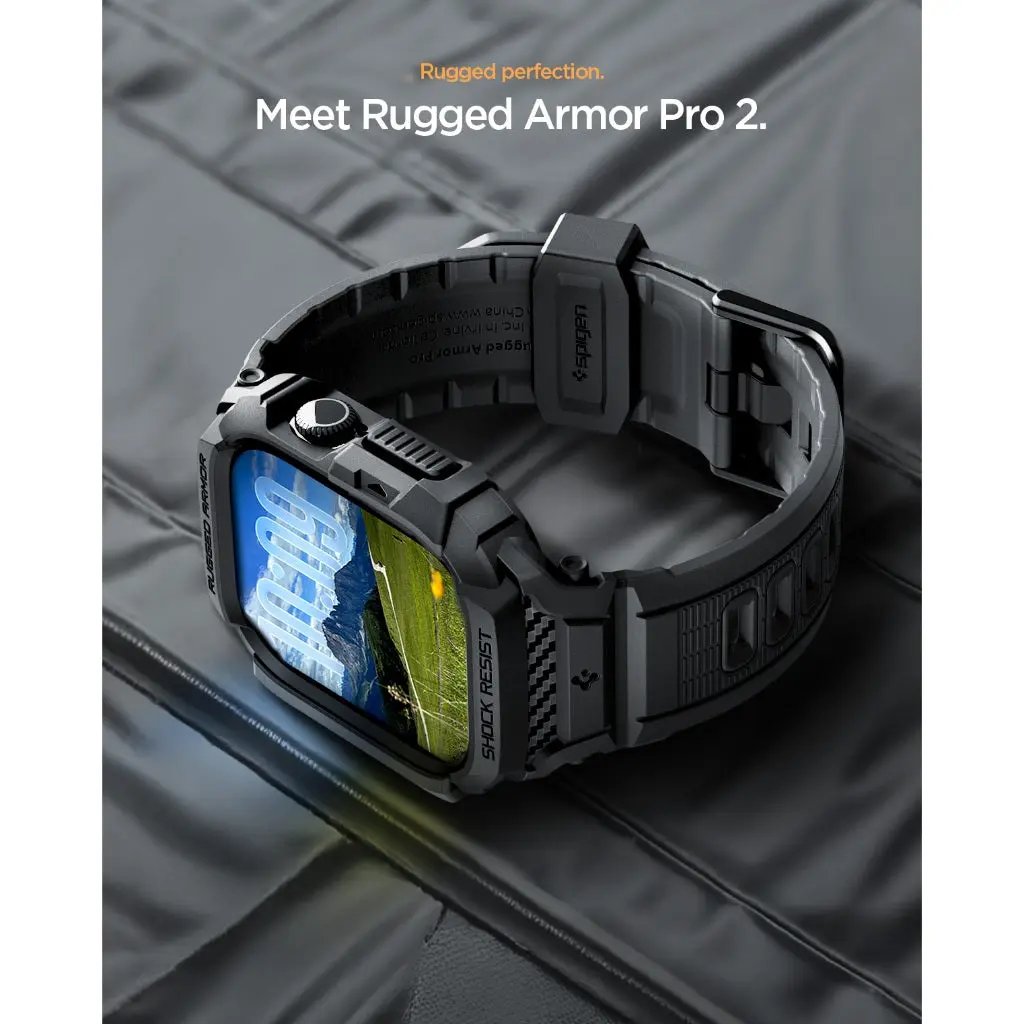Apple Watch Case Series 11 / 10 (46mm) Rugged Armor Pro 2