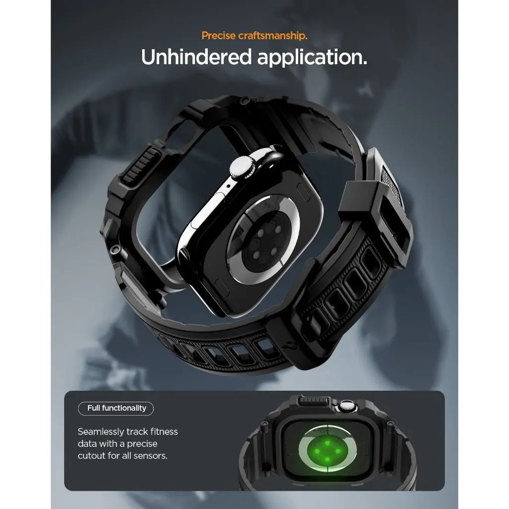 Apple Watch Case Series 11 / 10 (46mm) Rugged Armor Pro 2