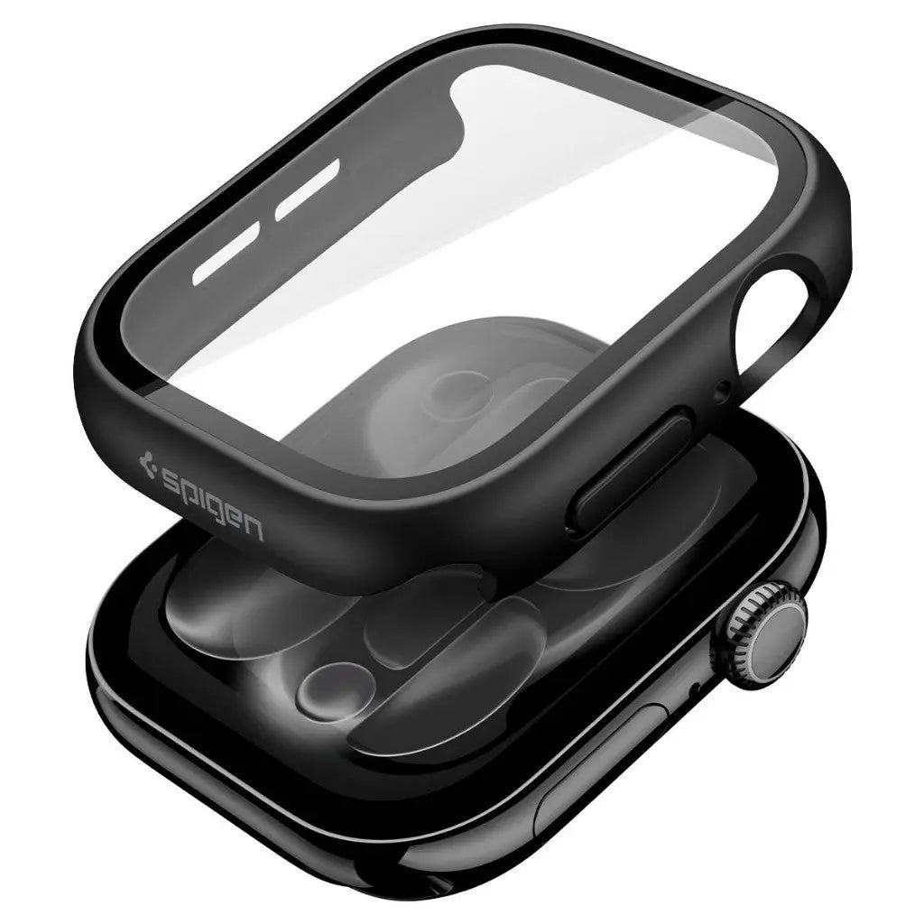 Apple Watch Case Series 11/10 (46mm) Thin Fit 360 with Tempered Glass
