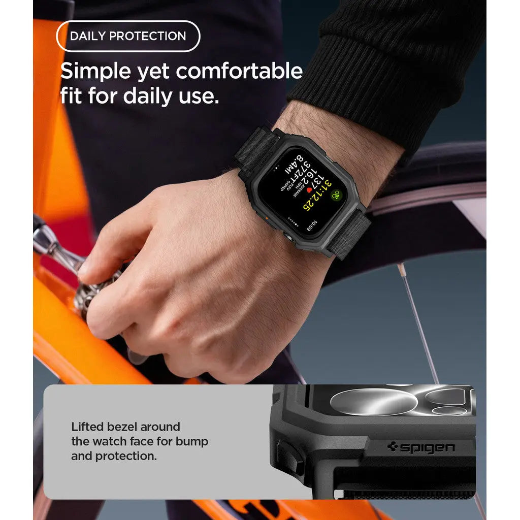 Apple Watch Case Series 12 (46mm) WCBF1 Watch Band
