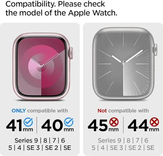 Apple Watch Case SE 3 / 9 / 8 / SE 2 / 7 / SE / 6 / 5 / 4 (41mm / 40mm) Rugged Armor