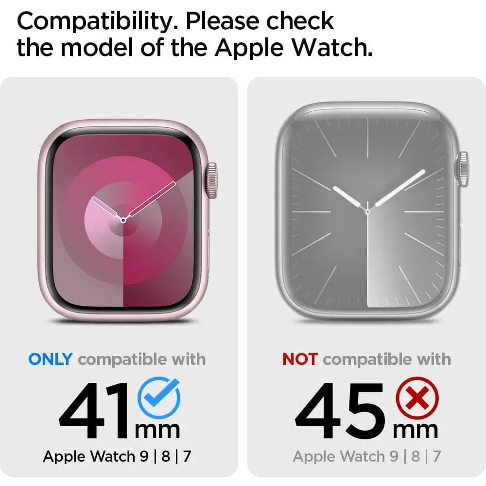 Apple Watch Case Series (41mm) Thin Fit