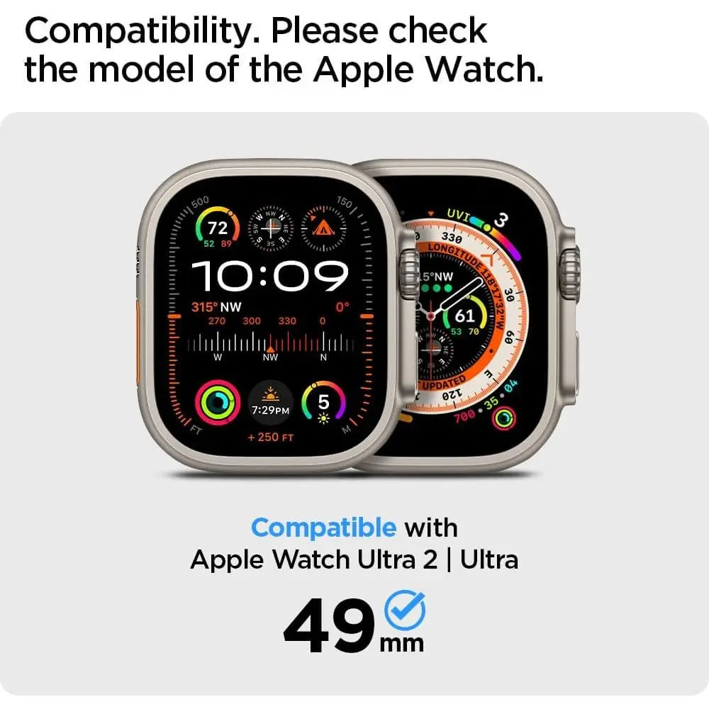 Apple Watch Case Ultra 2 1 49mm Lock Fit