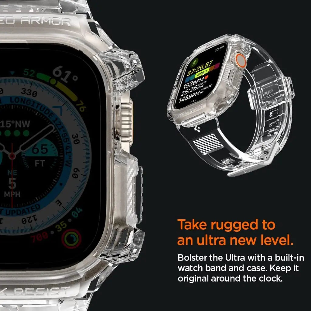 Apple Watch Case Ultra 2 1 49mm Rugged Armor Pro