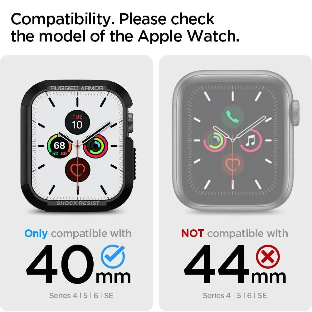 Apple Watch Case (40mm) Thin Fit - Spigen Singapore