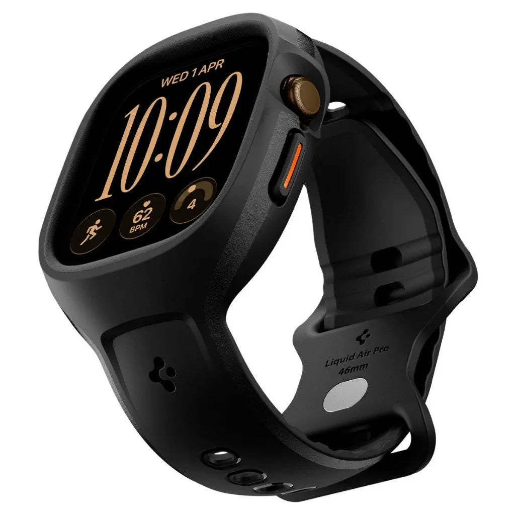 Apple Watch Series 12 Case (46mm) Liquid Air Pro With Watch Band