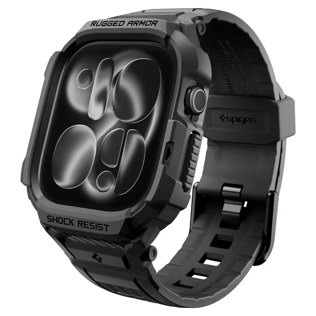 Apple Watch Series 12 Case (46mm) Rugged Armor Pro with Strap
