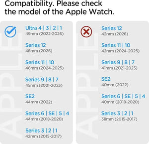Apple Watch Series (49mm / 46mm / 45mm / 44mm) Watch Band WBF01