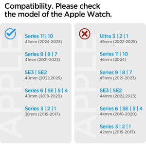 Apple Watch Strap Series (42mm/41mm/40mm/38mm) Lite Fit