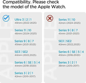 Apple Watch Strap Series (49mm/46mm/45mm/44mm/42mm) DuraPro Armor