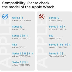 Apple Watch Strap Series (49mm / 46mm / 45mm / 44mm / 42mm) Rugged Ultra Band