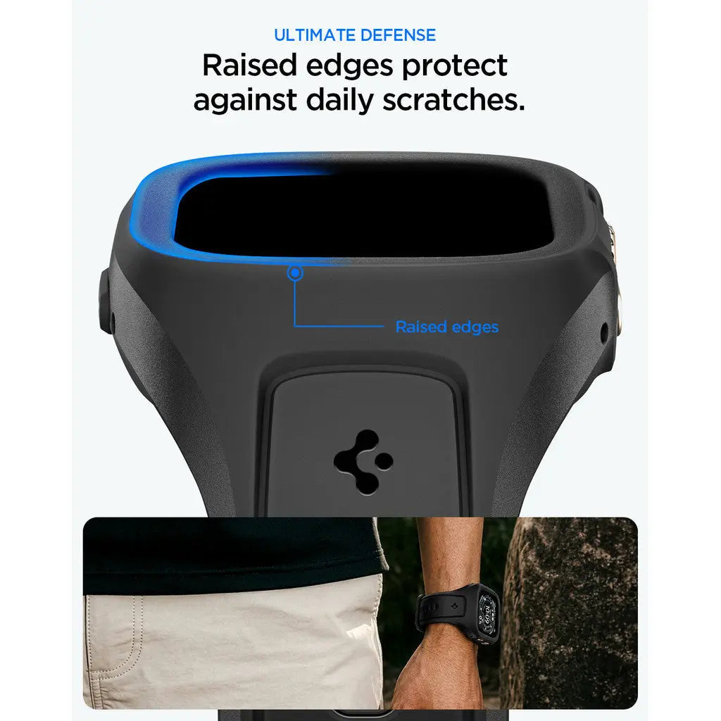 Apple Watch Ultra 3 / 2 / 1 (49mm) Case Liquid Air Pro with Strap
