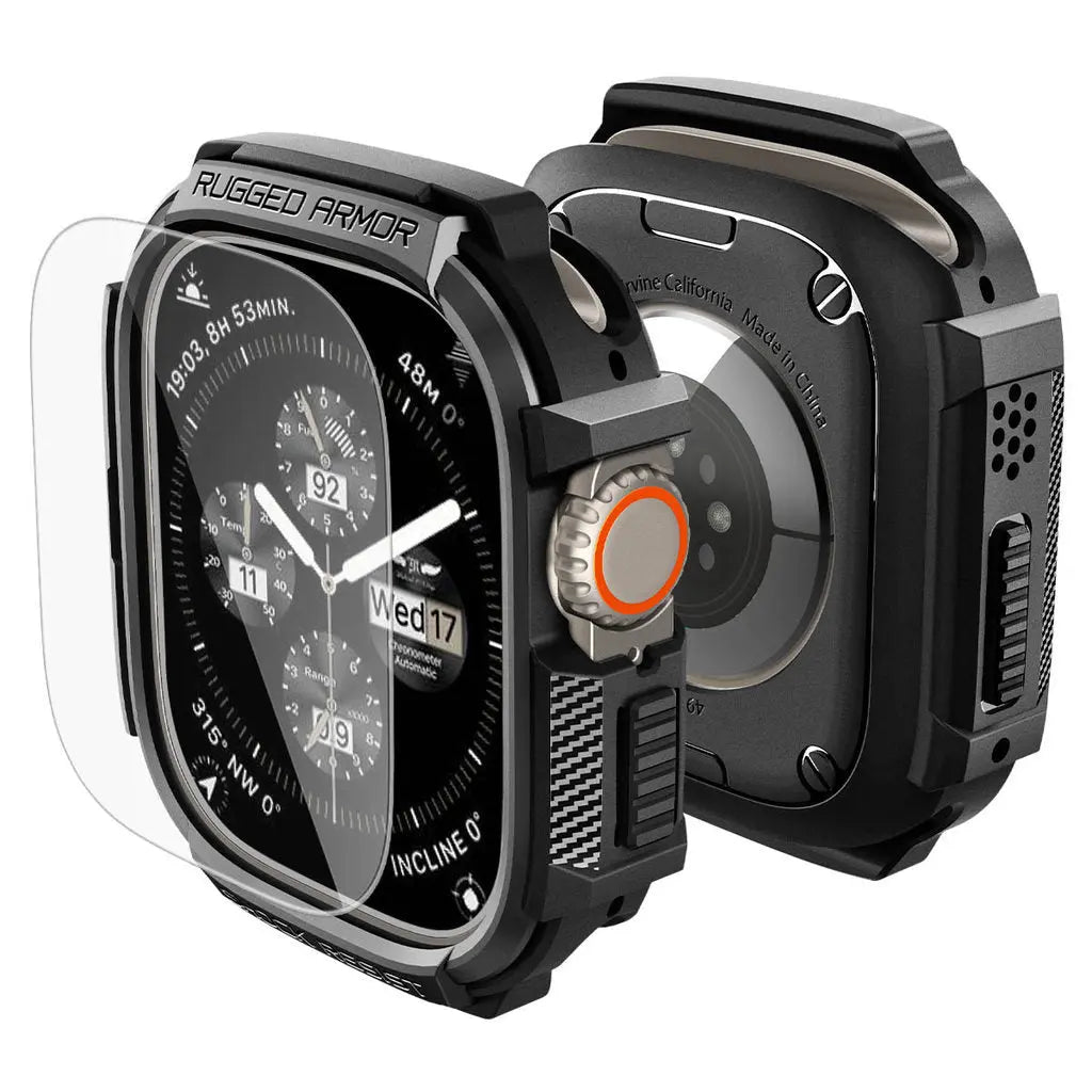Apple Watch Ultra 3 / 2 / 1 (49mm) Case Rugged Armor + Screen Protector