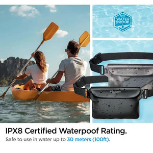 Aqua Shield A620 Waterproof Pouch Waist Bag - Spigen Singapore