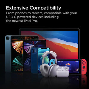 ArcStation™ Dual Port USB C Car Charger (PD 3.0 45W + 20W)