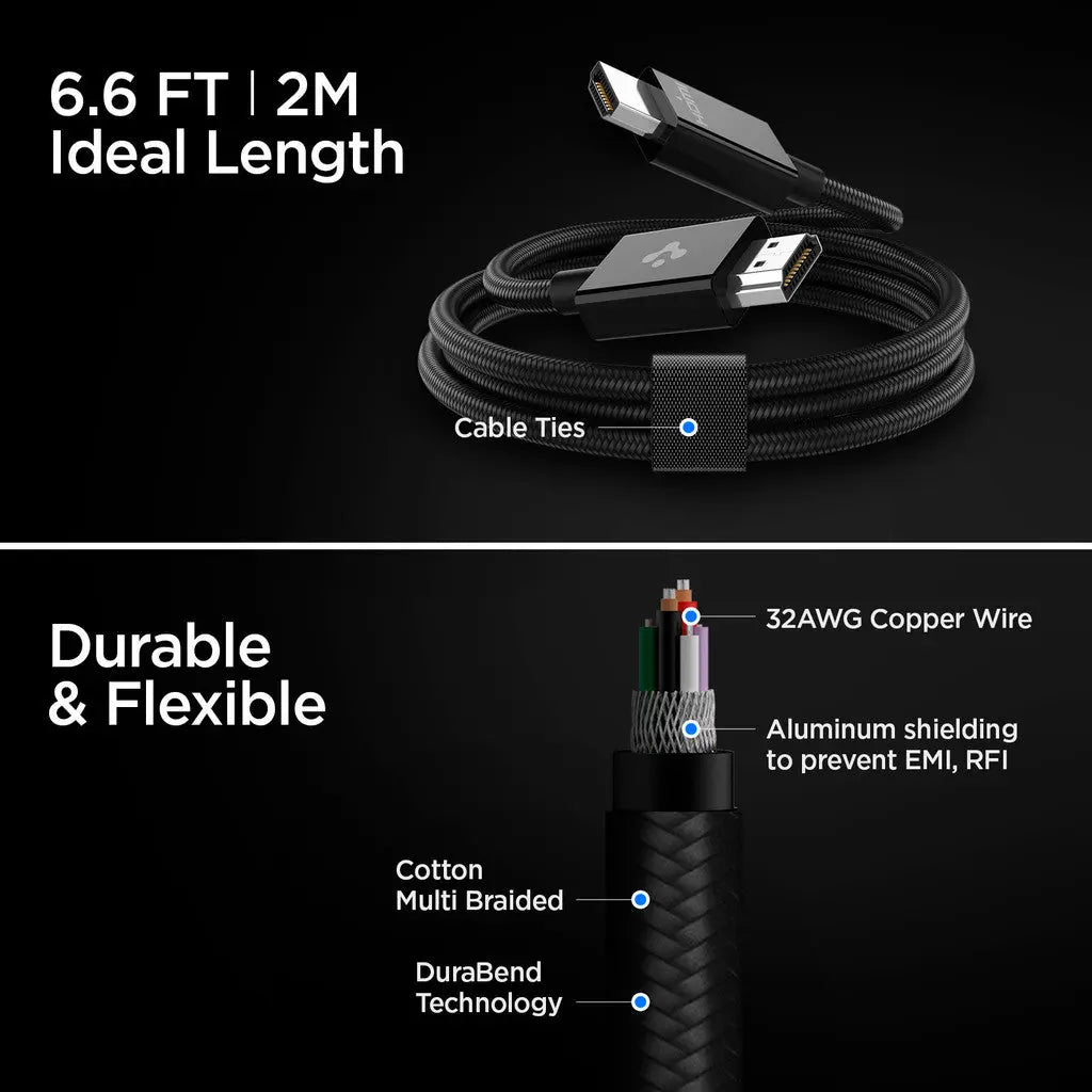ArcWire™ HDMI to HDMI Cable (2m)