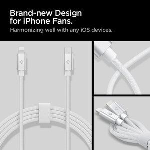 ArcWire™ USB C to Lightning Cable (2m)