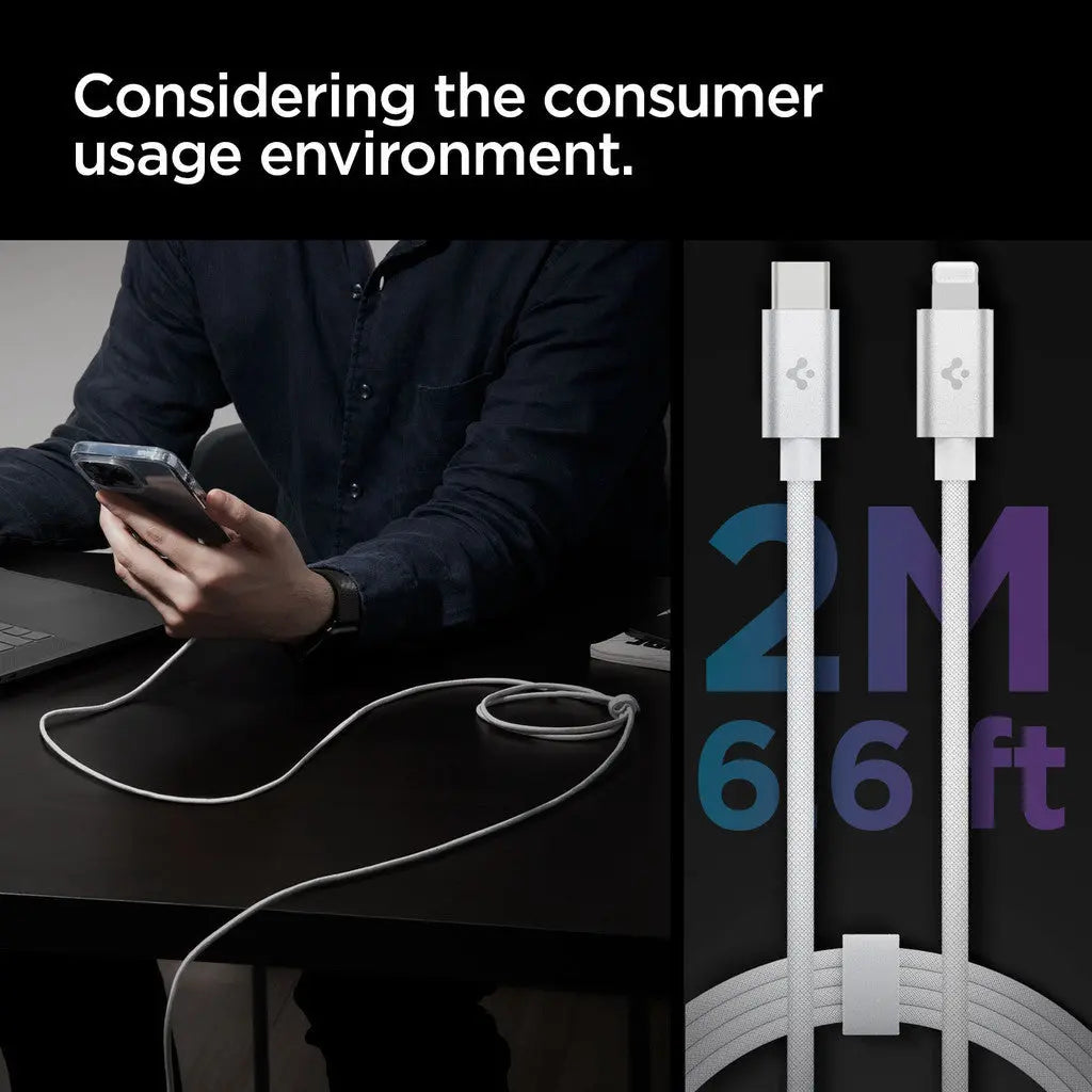 ArcWire™ USB C to Lightning Cable (2m)