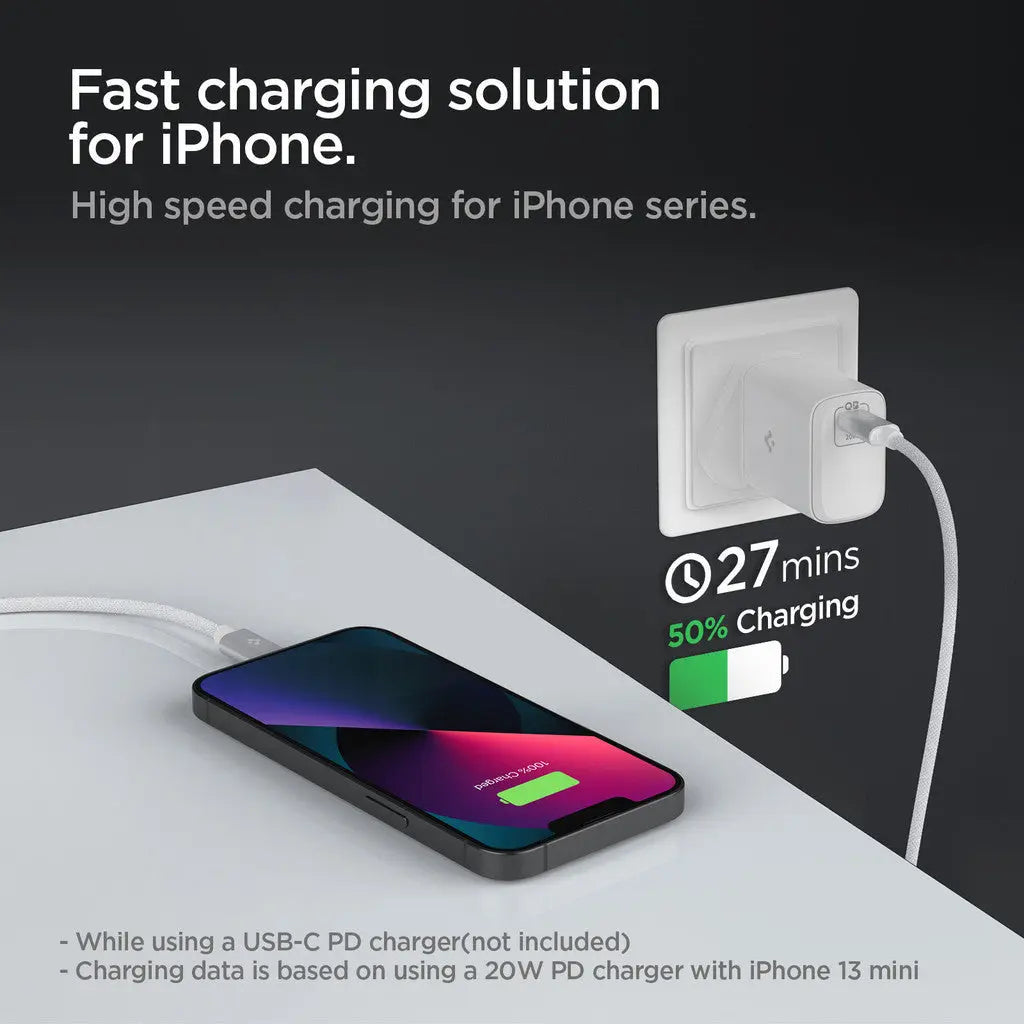 ArcWire™ USB C to Lightning Cable (2m)