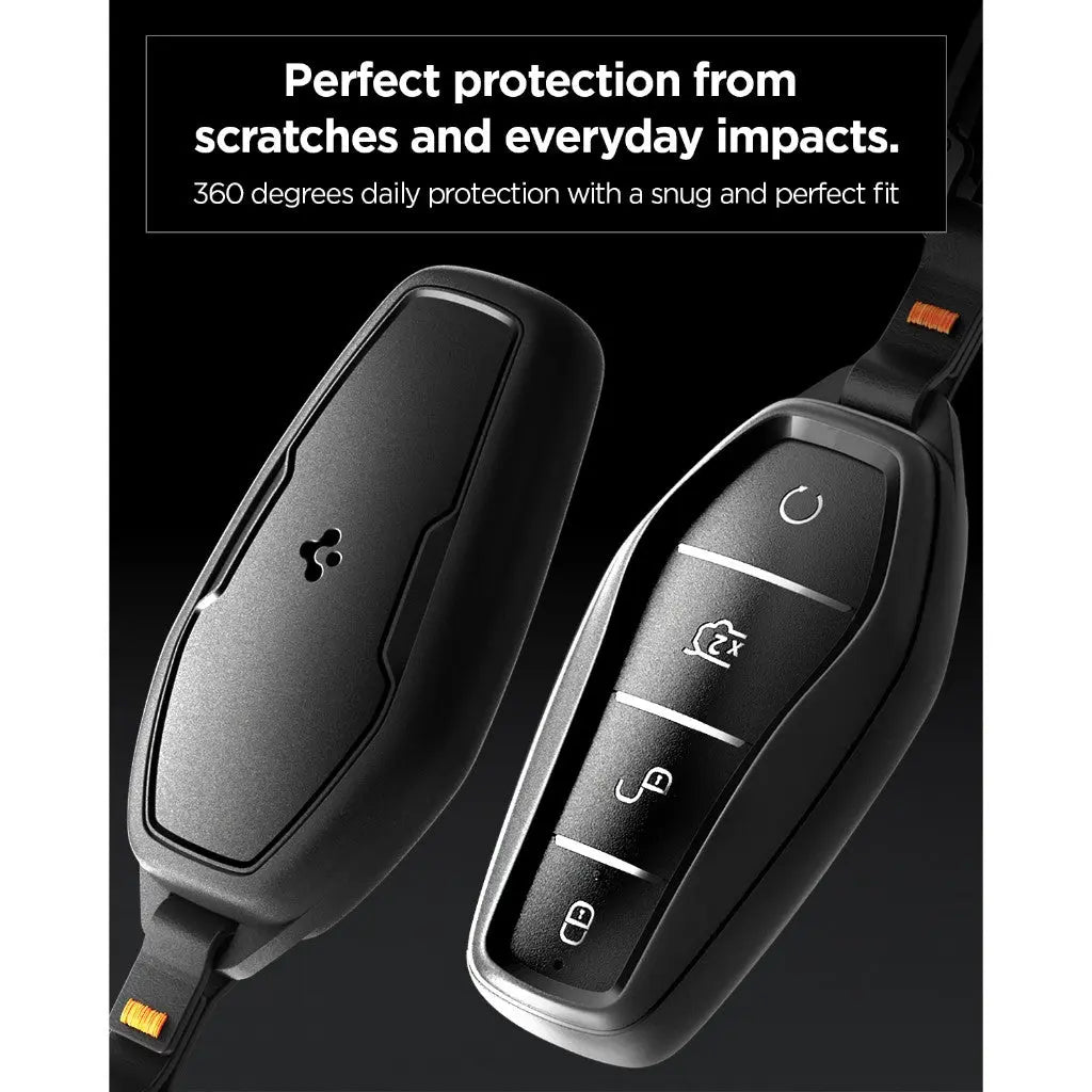 BYD Key Fob Cover with Carabiner BYK100