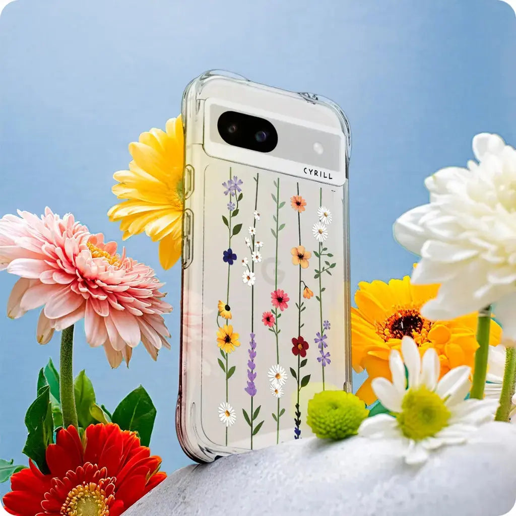 CYRILL Cecile Google Pixel 8a Case Flower Garden