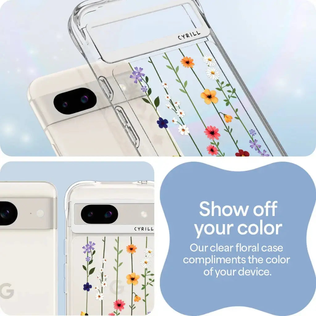 CYRILL Cecile Google Pixel 8a Case Flower Garden