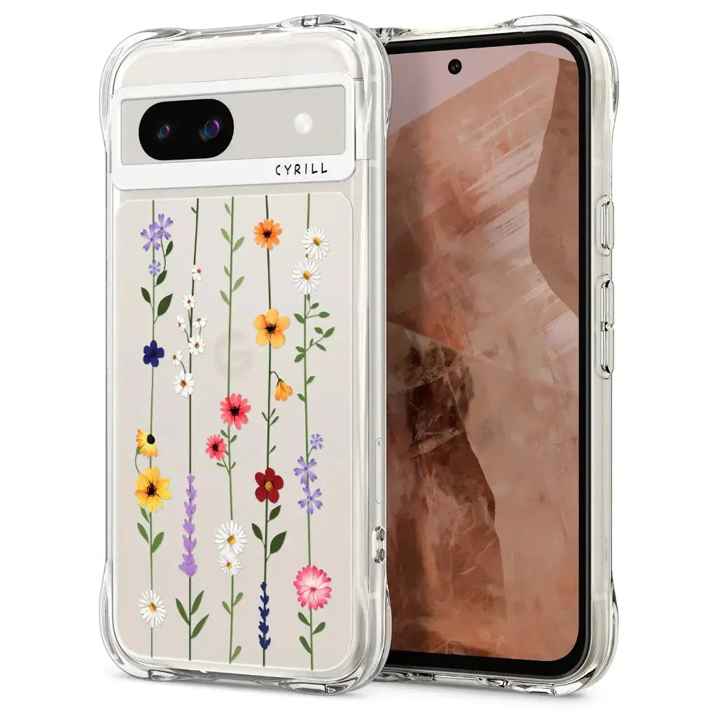 CYRILL Cecile Google Pixel 8a Case Flower Garden