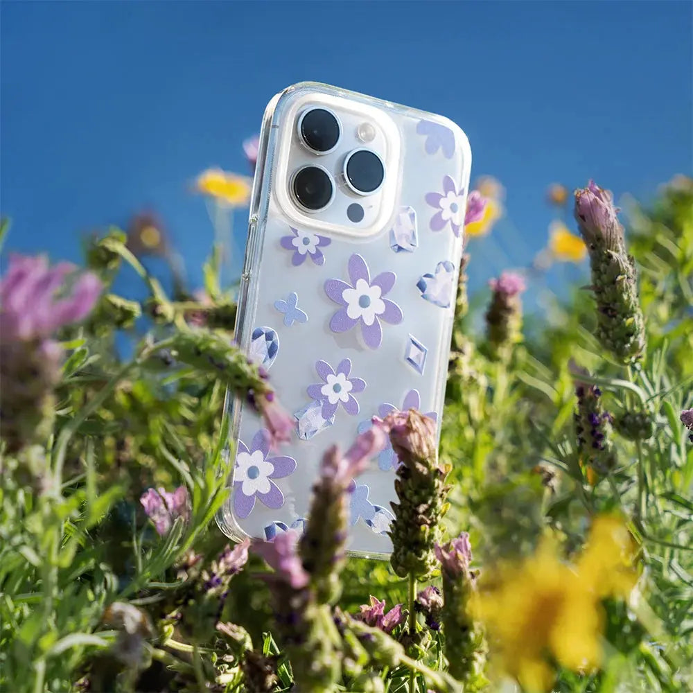 CYRILL Cecile iPhone 14 Pro Case Crystal Garden
