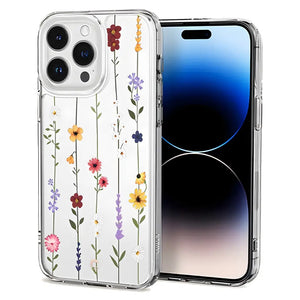 CYRILL Cecile iPhone 14 Pro Case Flower Garden