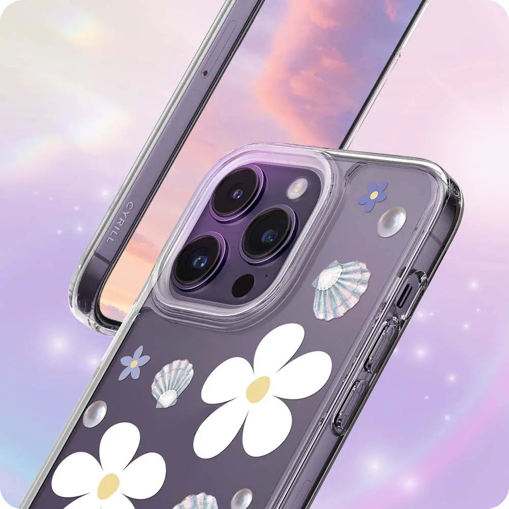 CYRILL Cecile iPhone 14 Pro Case Pearl Blossom