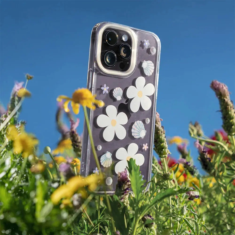 CYRILL Cecile iPhone 14 Pro Max Case Pearl Blossom