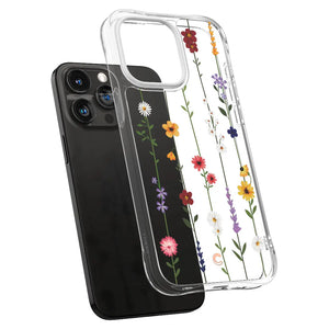 CYRILL Cecile iPhone 15 Pro Case 6.1" Flower Garden
