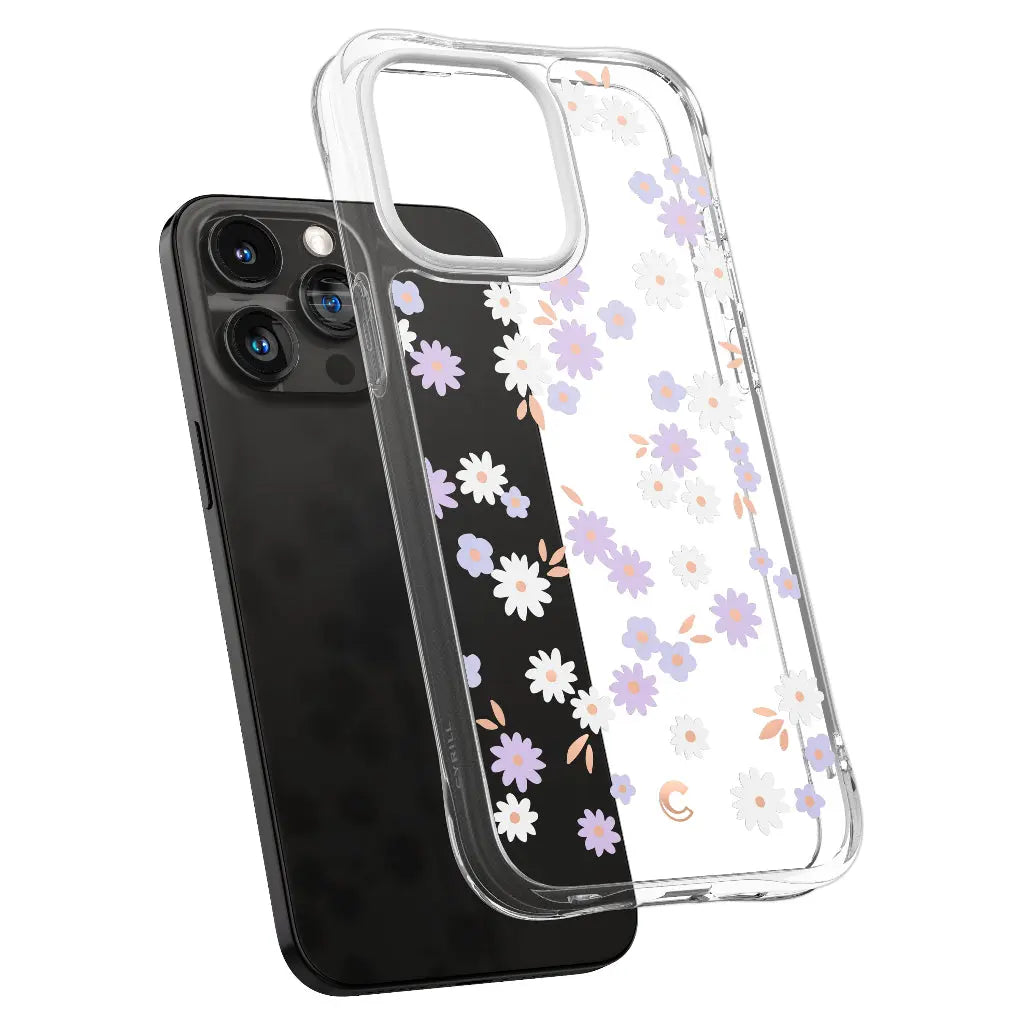 CYRILL Cecile iPhone 15 Pro Case Dream Daisy