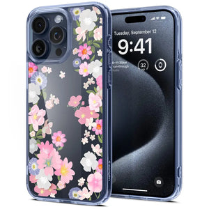 CYRILL Cecile iPhone 15 Pro Case Ultra Hybrid Blossom