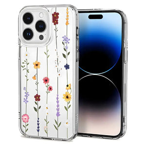 CYRILL iPhone 14 Pro Case Flower Garden - Spigen Singapore