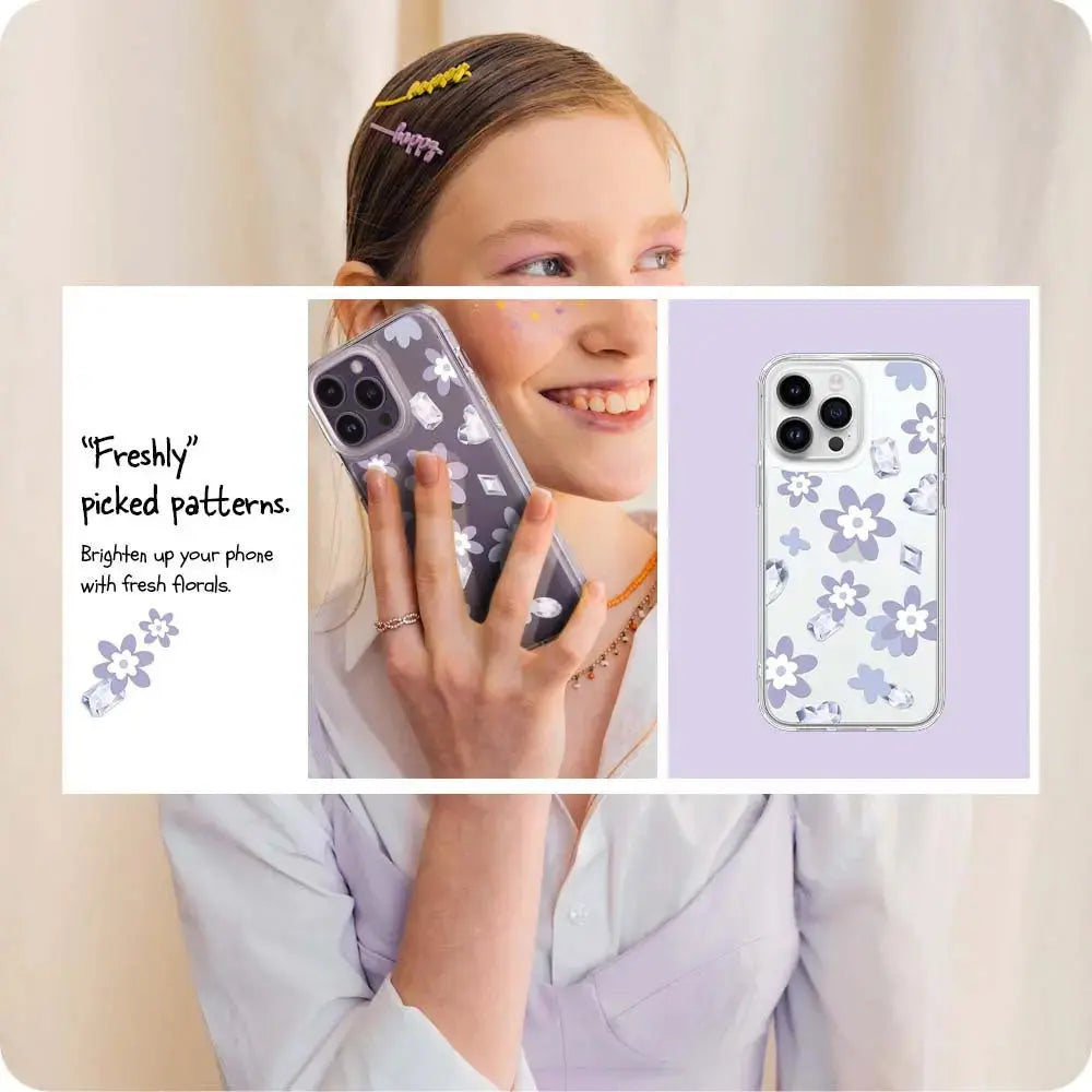 CYRILL Cecile iPhone 14 Pro Max Case Crystal Garden