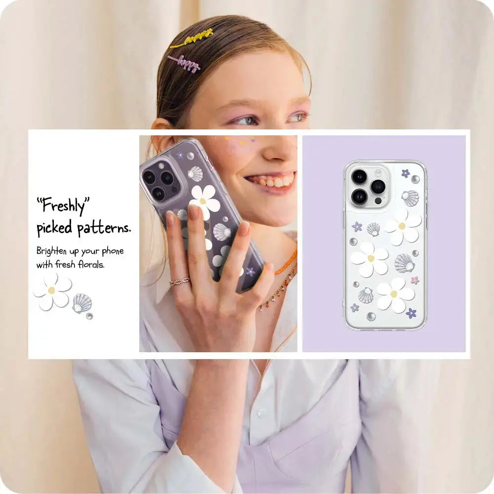 CYRILL Cecile iPhone 14 Pro Max Case Pearl Blossom