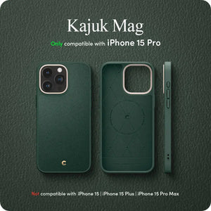 CYRILL iPhone 15 Pro Case Kajuk Magfit