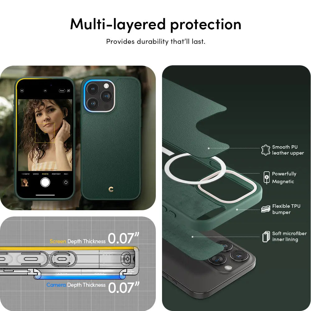 CYRILL iPhone 15 Pro Case Kajuk Magfit