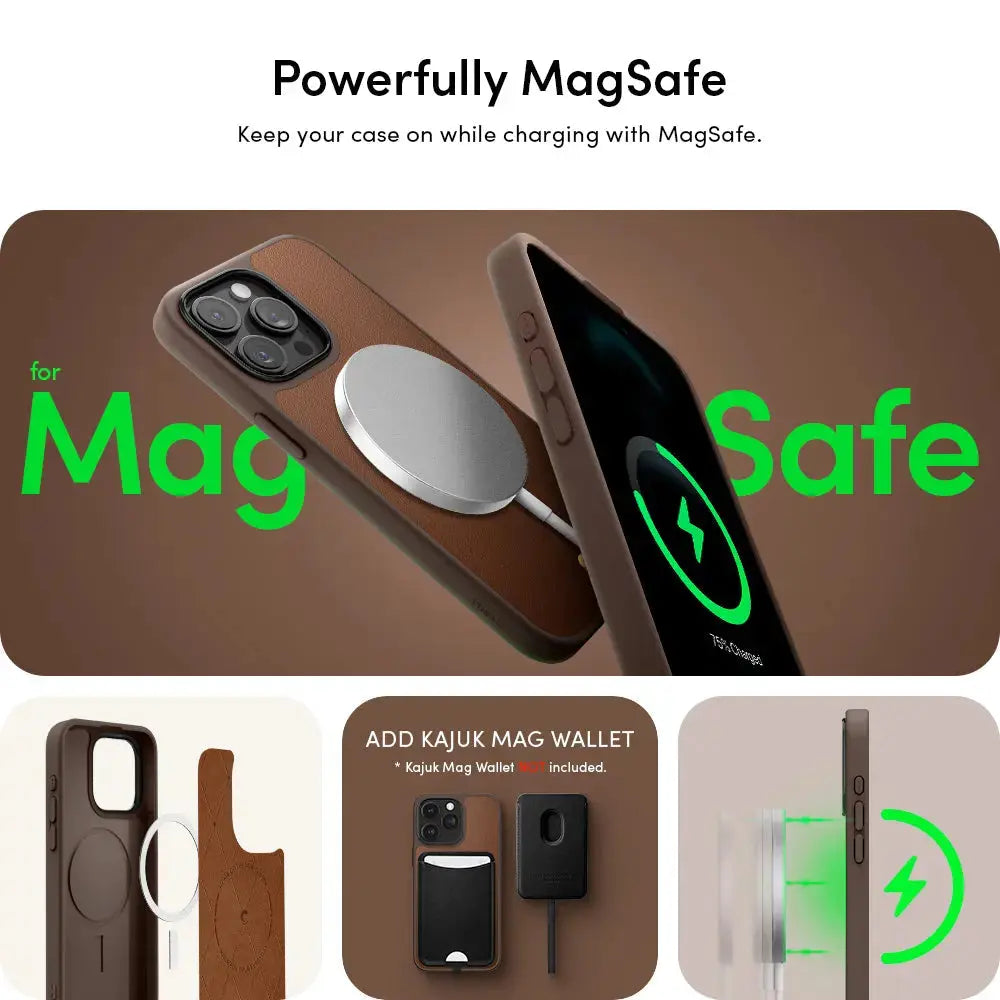 CYRILL iPhone 15 Pro Max Case Kajuk Magnetic Compatible