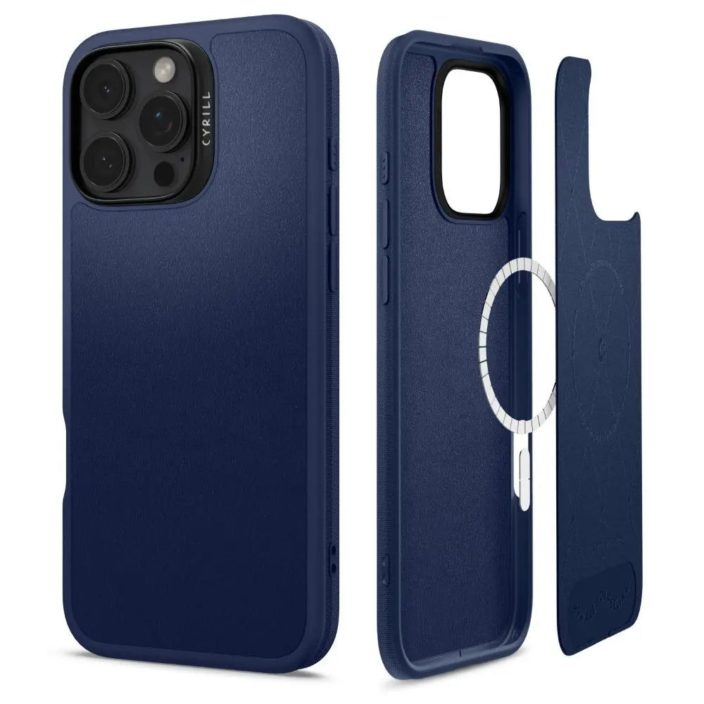 CYRILL iPhone 16 Pro Case 6.3" Kajuk MagFit Magnetic Compatible Casing Spigen Sub Brand Shockproof iPhone Cover