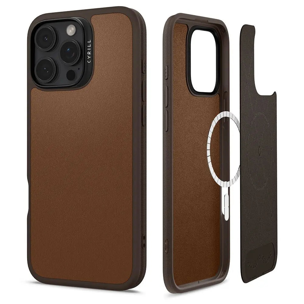 CYRILL iPhone 16 Pro Case 6.3" Kajuk MagFit Magnetic Compatible Casing Spigen Sub Brand Shockproof iPhone Cover
