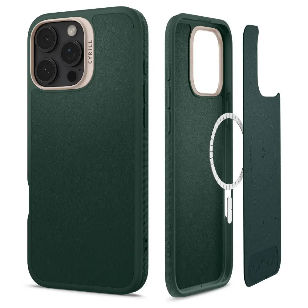 CYRILL iPhone 16 Pro Case 6.3" Kajuk MagFit Magnetic Compatible Casing Spigen Sub Brand Shockproof iPhone Cover