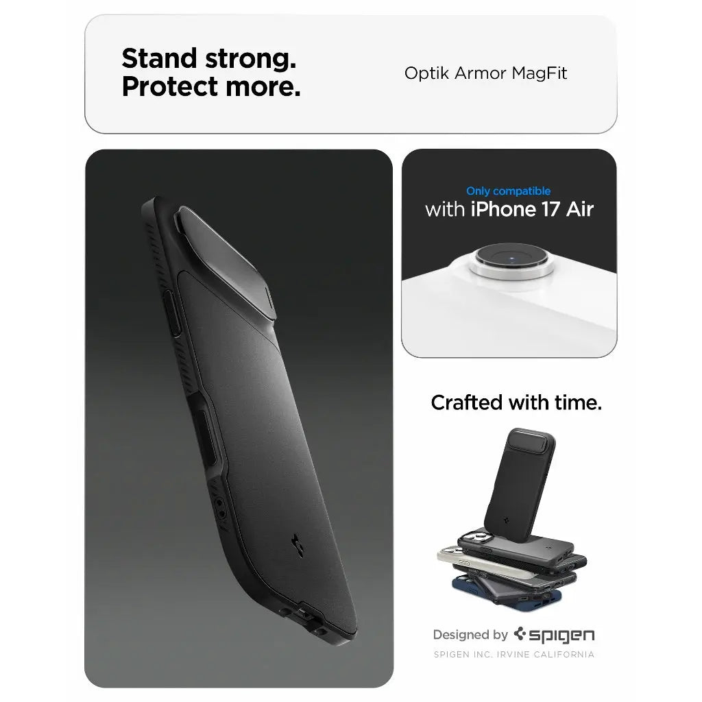 [Camera Cover] Spigen iPhone 17 Air Case 6.6